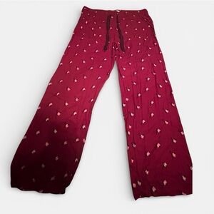 Denver Hayes Red Pajama Pants US XL
